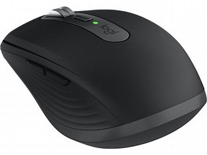 Logitech MX Anywhere 3 Compact Performance Mouse, Wireless, Comfort, Fast Scrolling, Any Surface, Portable, 4000DPI, Customizable Buttons, USB-C, Bluetooth - Black - Newegg.com