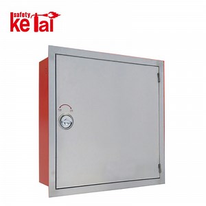 [Hot Item] Stainless Steel Fire Hose Reel Cabinet and Fire Extinguisher Cabinet