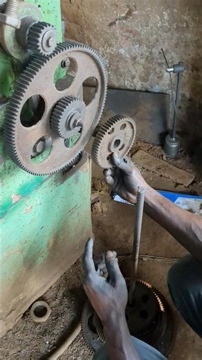 Lathe penium adjusting #process #adjustment #repair #shorts