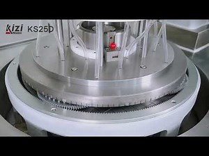 KS25D Double Side Lapping and Polishing Machine