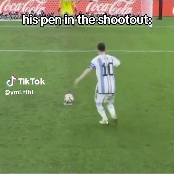 Messi's Iconic Penalty Shootout Moment Explained