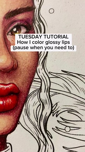 4.1K views · 113 reactions | Glossy lips are among the most...