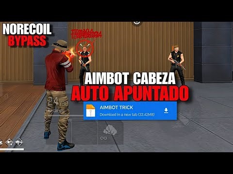 AIMBOT PECHO 🔥 TODO ROJO 100% PARA FREE FIRE CUENTA PRINCIPAL AUTO APUNTADO HOLOGRAMA ✅ SIN BANEO