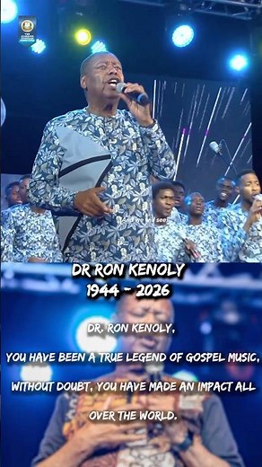 Tribute to a Legend: Ron Kenoly (1944 - 2026) 🕊️ #RonKenoly