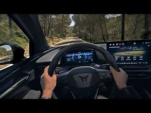 New Cupra Raval VZ (2027) - Driving Footage, Exterior & Interior Details