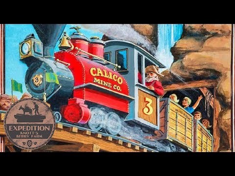 The History of The Calico Mine Ride | Expedition Knott's Berry Farm