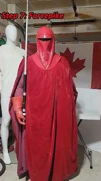 What’s Under a Royal Guard’s Robes? | Revenge of the Sith Costume Breakdown