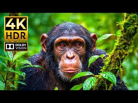 Breathtaking Animal World in 4K HDR | Ultra-Clear Dolby Vision 120FPS for OLED & 4K TVs