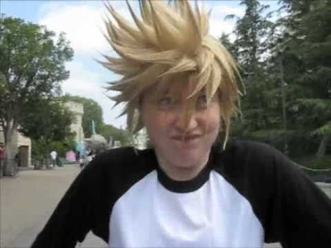 Kingdom Hearts Cosplay in Disneyland