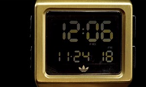 A Closer Look at adidas Timing's Sharp New ARCHIVE_M1Digital Watch