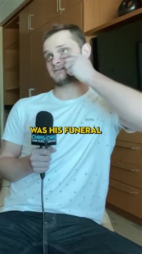 Chris Benoit’s son David tells me what his reaction was when he found out the news about his father #wwe #chrisbenoit