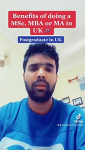 Benefits of doing a MSc, MBA or MA in UK 🇬🇧 #StudyInUK #Postgraduate #Students #Benefits #PSW #Cost | Study Abroad With Raeez