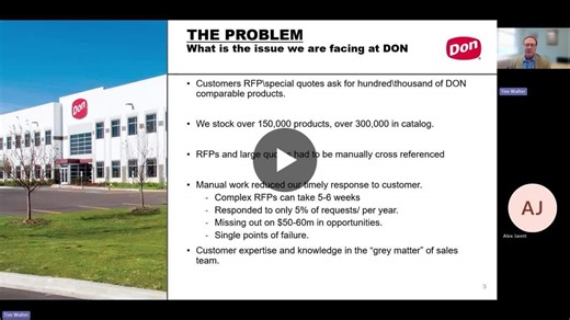 Edward Don s AI Success: Turning RFP Response into Revenue Growth | Technology Executives Club posted on the topic | LinkedIn