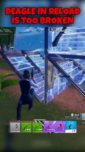 DEAGLE MASTER in RELOAD!