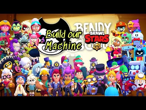 Brawl Stars (IA Cover) | Build Our Machine - Bendy Song | Créditos a ‪@dagames‬