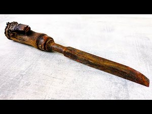 Restoration Rusty Mortise Chisel