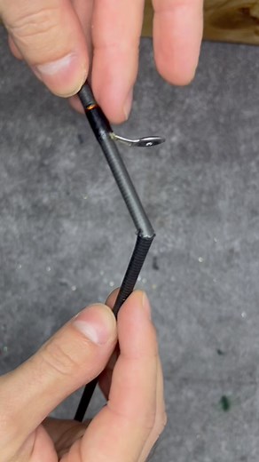 Comment réparer rapidement une canne à pêche pour qu'elle dure jusqu'à votre prochaine salaire ! #fishingrodrepair #fishingtips | itopfishing