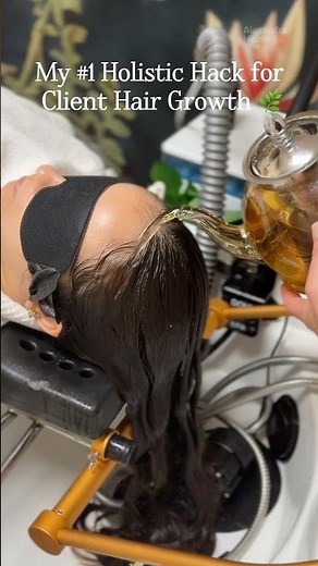 Hair Tea Rinse for #hairgrowth how-to use tea to help hair loss