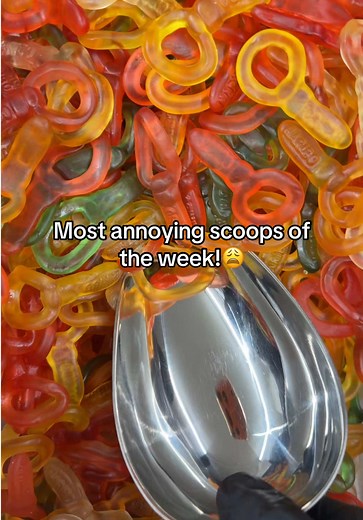 Most Annoying Candy Scoops of the Week 😩 | Haribo, Sour Blue Raspberry