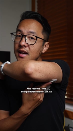 23K views · 107 reactions | Dexcom Warrior Josh loves his Dexcom G7...