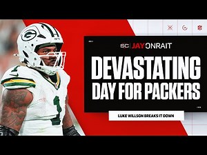 How do injuries to Parsons and Watson impact Packers’ outlook?