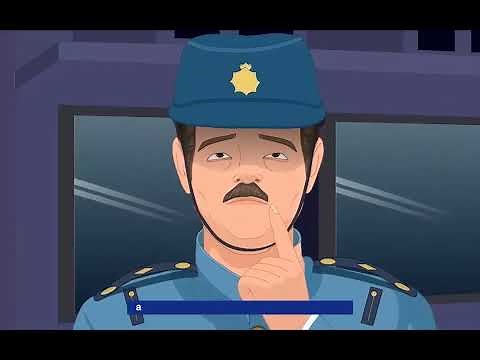 The Adventure of the Blue Carbuncle - 8th class- animated - English