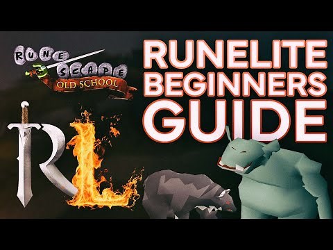 Quick Beginners Guide to Runelite | Best Settings & Steam Setup