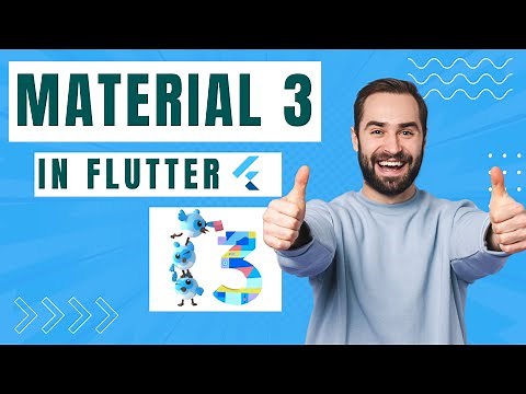 How to Use Material 3 in Flutter Project 2022 | Using Material You in Flutter Application