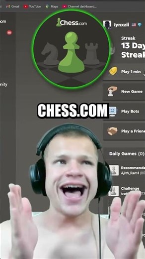 Jynxzi Announces $100,000 Chess Tournament 😱 #jynxzi