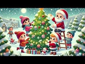 Colind vesel de Craciun pentru copii - Cantece pentru copii de craciun - Colinde pentru copii