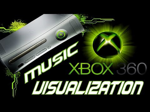 XBOX 360 'Music Player Visualization' / Footage 1