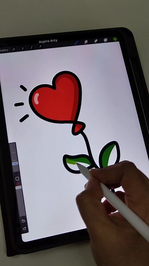 How to Draw Simple Icons with Procreate on iPad