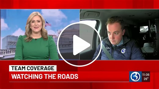 FIRST ALERT WEATHER TRACKER: Snow starts to fall in Wallingford - NewsBreak