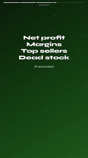 stokka reel en profits #businesstools#inventorymanagement#businesssoftware