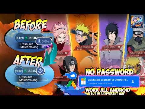 How to Quickly Download Mobile Legends Data | Original ML | Download Latest Original ML Data 2026