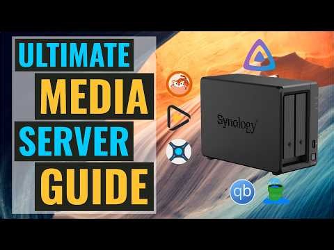 Turn Your Synology NAS Into an Automated Media Server