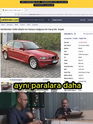 BMW E46 Compact Değerlendirmesi ve Hyundai i20 Karşılaştırması