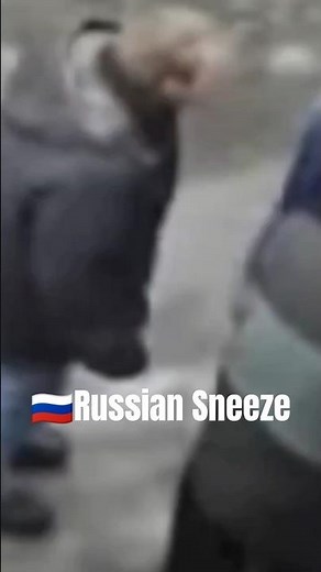 Russian Sneeze #meme #memes #russianmemes #shorts
