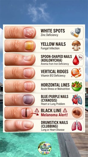 8 Nail Changes and What They May Mean 💅 When to See a Doctor