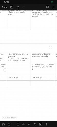 Grade 1 English Lesson Plan for Term 4