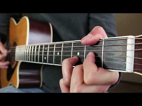 Flower Shops - ERNEST (feat. Morgan Wallen) | Acoustic Guitar Cover