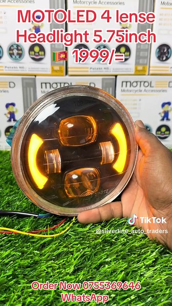 MOTO LED Headlight 5.75inch - Best Price in Sri Lanka!