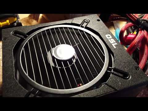 Testing a PC power supply without motherboard.