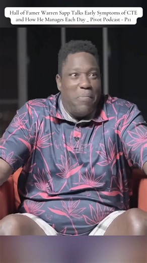 Warren Sapp on Early CTE Symptoms and Daily Management