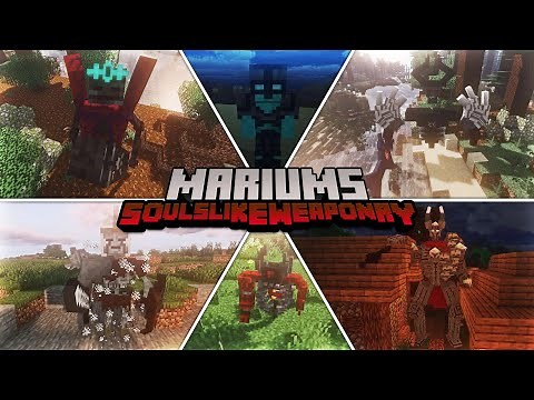 Minecraft Marium's Soulslike Weaponry Speedrun in 1 Hour 25 Minute