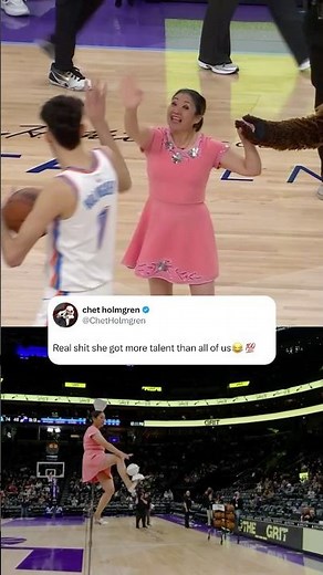 Chet showing respect to Red Panda 🤣🐼