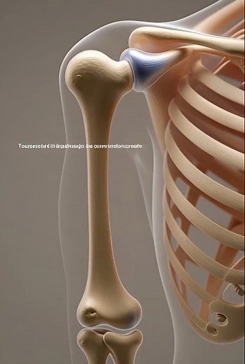 SHOULDER SECRETS! Your Humerus Bone Enables ARM MOVEMENT (3D)