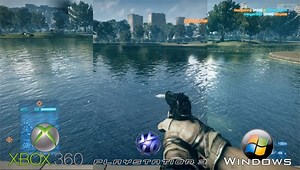 Compare Battlefield 3 On PC, PS3 and Xbox 360 Side By Side (video)