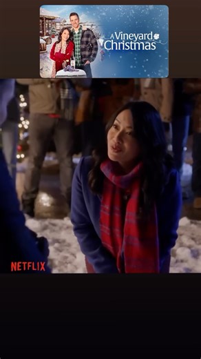 Nikki Mckenzie on Instagram: "A Vineyard Christmas is streaming now on Netflix. Yay! Give it some love this holiday season ❤️ 🎄 🦌 🎅 Do you wanna build a ⛄️? #avineyardchristmas #netflixchristmasmovies #netflixchristmas #christmasmovie #christmasmagic #christmasmovies #christmasmovienight #christmasmoviesallday #christmasmovies🎄"