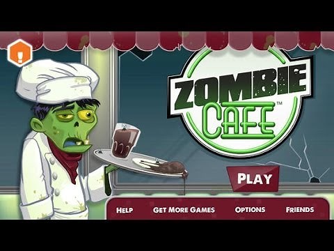 Zombie Café Android & iOS HD GamePlay